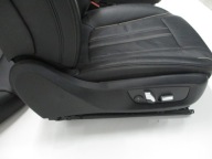 upholstery leather seats BMW 5 G30 18R sedan