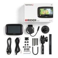 Nawigacja motocyklowa TomTom Rider 550 GRATISY