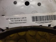 VW NEW BEETLE 1.9 TDI dials 1C0920840