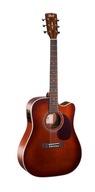 Gitara elektro akustyczna Cort MR500E Open Pore Brown