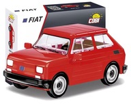 COBI model FIAT 126p 126 el Maluch klocki 24531 skala 1:35