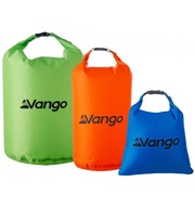 Worek wodoodporny Dry Bag Set zestaw 3 szt. - Vango