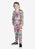 MALÝ OPPOSUITS OBLEK SPONGEBOB 110-116 6 ROKY