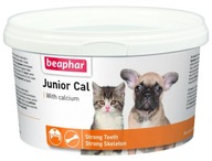 Minerały witaminy dla kota Beaphar Junior Cal - preparat wapniowy 200g