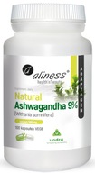 Aliness Natural EXTRAKT ASHWAGANDHA 600 mg 100 kapsúl