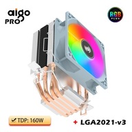 CHŁODZENIE CPU Aigo ICE400SE RGB AMD INTEL 4 RURKI - ! SUPER CHŁODZI !