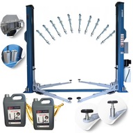 Dvojstĺpový auto zdvihák 4,5T automatický, ramená 3x3 + ADAPTÉRY