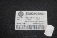 plato boot rear part rear 5E5867769E OCTAVIA III HB 12-20