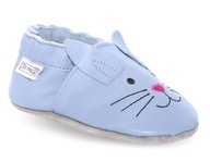 ZETPOL detské papuče kožené papučky králik 24
