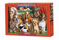 Puzzle 3000 Dog Club CASTOR