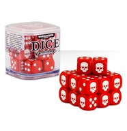 Kości 12mm Citadel Dice Cube - Red