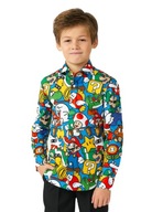 MALUDEK OPPOSUITS KOSZULA TATA SYN SUPER MARIO 98-104 4 L