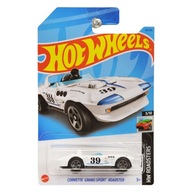 HOT WHEELS AUTO CORVETTE GRAND SPORT ROADSTER WHITE