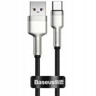 Kabel USB-A - USB-C, 66W, 6A, 25cm, Baseus Cafule