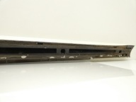 moulding cap threshold left exterior AUDI A1 8X 5D S-LINE LY9K