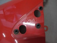 RENAULT CLIO 3 III 185 fender left front front red OV727 0V727