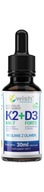 WISH Prírodný vitamín K2 MK-7+D3 FORTE -30ml