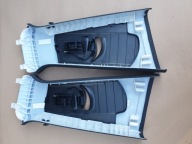 cover side SLUPKA B right upper AUDI Q5 8R S-LINE black OE