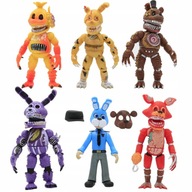 5 Ks SADA FIGÚROK FIVE NIGHTS AT FREDDY'S FNAF