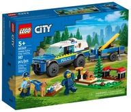 LEGO CITY 60369 POLICJA Szkolenie Psów w Terenie 197 Klocki 5+