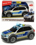 Samochód policyjny Seria SOS VW Tiguan R-Line