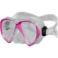 Maska do nurkowania Oceanic Duo, Różowa