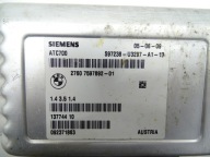 computer control unit module transmission gearboxes BMW X5 E70 7597892