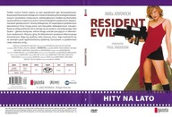 Film RESIDENT EVIL płyta DVD