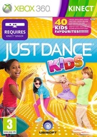 JUST DANCE KIDS XBOX 360 KINECT TANEC