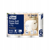 Toaletný papier TORK PREMIUM Mäkký 110405 6 ks
