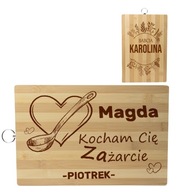 KONYHAI VÁGÓDESZKA GRAVÍROZÁSSAL ANYÁK NAPI AJÁNDÉK APA NAGYINAK