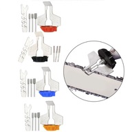 Láncfűrész élező készlet, fekete