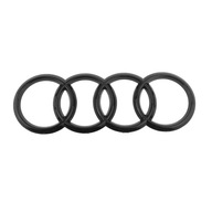 AUDI GRILL PRZOD S6 A6 Q3 Q5 ZNACZEK LOGO 285x99MM