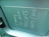 VW CADDY III 17R door sliding right rear part