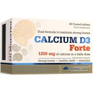 Olimp Calcium D3 Forte vápnik 60 tabliet