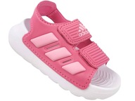 ADIDAS ALTASWIM 2.0 I ID0305 SANDAŁY SANDAŁKI DZIĘCIĘCE RÓŻOWE NA RZEPY