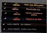 Agata Christie kolekcja 6 książek