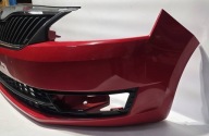 front bumper grille SKODA RAPID 12-19 original 6V0807221