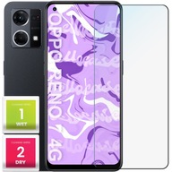 Szkło Hartowane do Oppo Reno 7 4g (szybka 9H, płaskie 2.5D, ochronne)