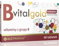 VITAMÍN B KOMPLEX VITALGOLD B1 B2 B3 B5 B6 B12