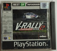 Hra PS1 V-Rally 2 Sony PlayStation (PSX)