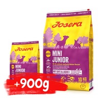 Josera MiniJunior Mini Junior 10kg + 900g