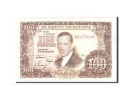 Banknot, Hiszpania, 100 Pesetas, 1953, 1953-04-07,