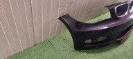 bumper front complete BMW 1 E82 E88 m-packet LAK: 475 BLACK SAPHIRE