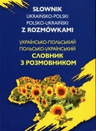 Słownik ukraińsko-polski polsko-ukraiński z rozmówkami - DK