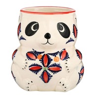 Kubek ceramiczny Tiki Kubek na wino Kształt zwierząt Upominki na przyjęcie Naczynia do napojów Panda 480 ml