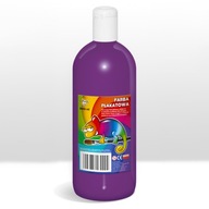 Plagátová farba fialová - fľaša 500 ml., Otocki