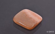Slnečný kameň nízky kabošon nepravidelný 22x20