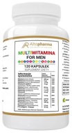 AltoPharma Multi Vitamín pre mužov 120kaps. ADEK B12 Niacín Komplex