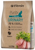 FITMIN CAT PURITY URINARY sucha karma dla kota INDYK UKŁAD MOCZOWY 1,5 kg